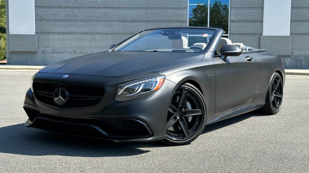 S65 amg top cabriolet for sale