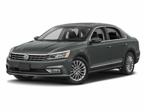 Volkswagen Passat 1.8T SEL Premium 2017