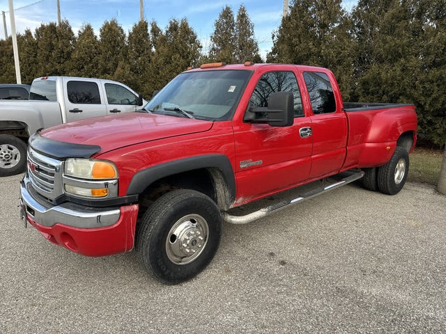 2003 GMC Sierra 3500 4 Dr SLE 4WD Extended Cab LB DRW