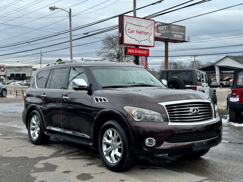 Used INFINITI QX56 for Sale in London KY CarGurus