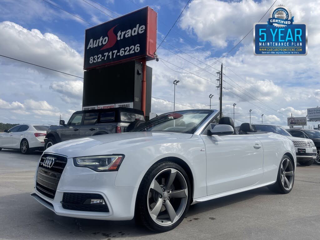 Used Audi A5 2.0T quattro Prestige Cabriolet AWD for Sale (with Photos) -  CarGurus