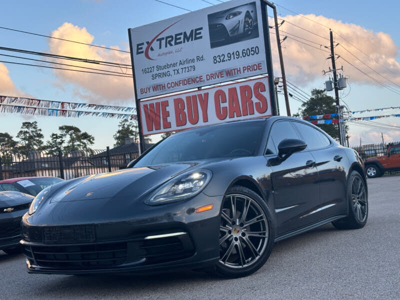 Used Porsche Panamera for Sale in Beaumont TX CarGurus