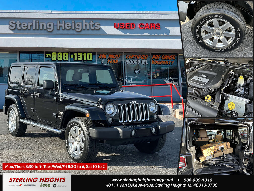 Used Jeep Wrangler for Sale in Brighton MI CarGurus