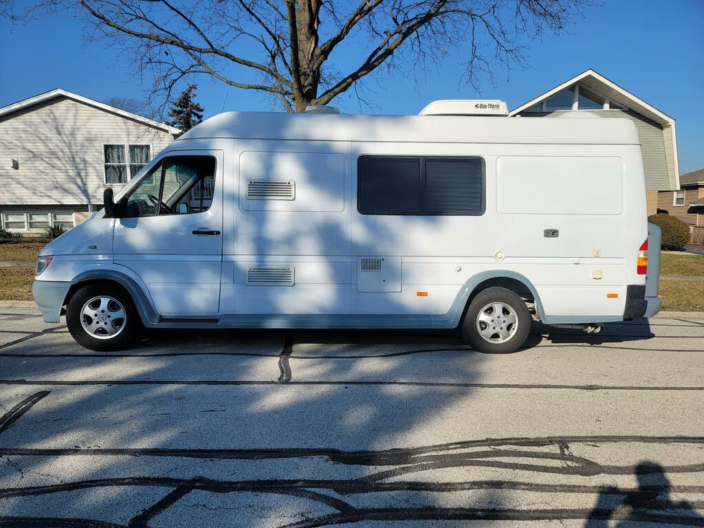 2004 dodge sprinter 2500 high roof hotsell