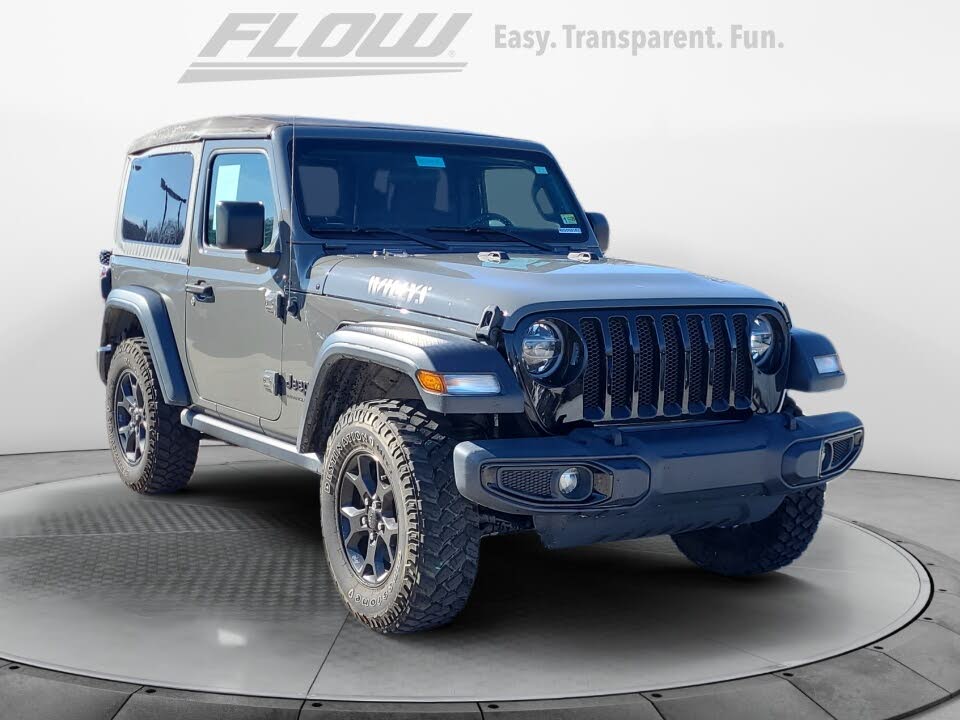 2020 jeep wrangler willys sales