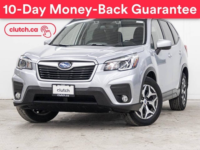 Subaru Forester 2.5i Touring AWD with EyeSight Package 2019