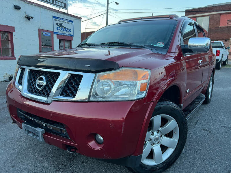 Used 2008 Nissan Armada for Sale in Winston Salem NC with Photos