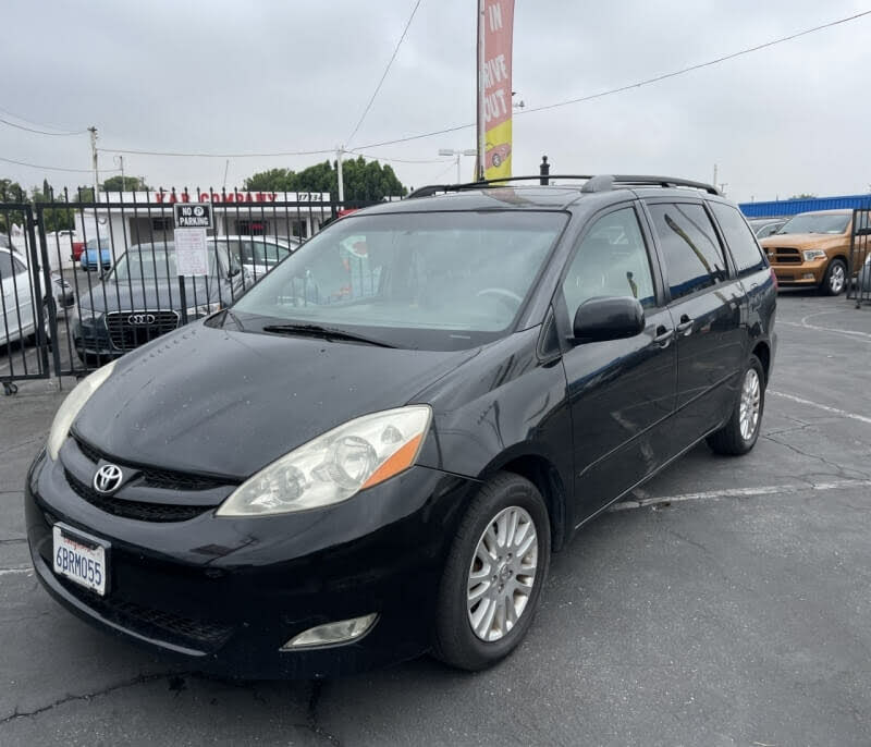 2008 toyota best sale sienna limited v6