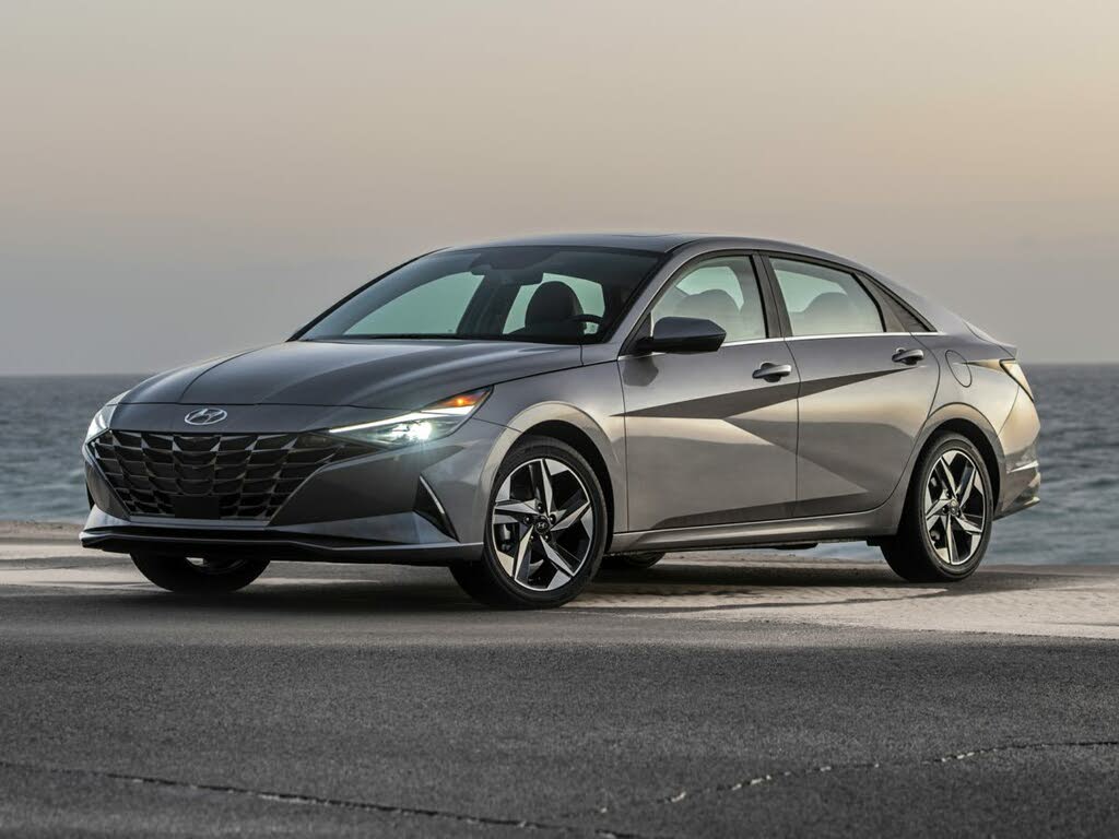 2021 elantra hybrid 2024 for sale