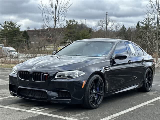 2015 BMW M5 RWD