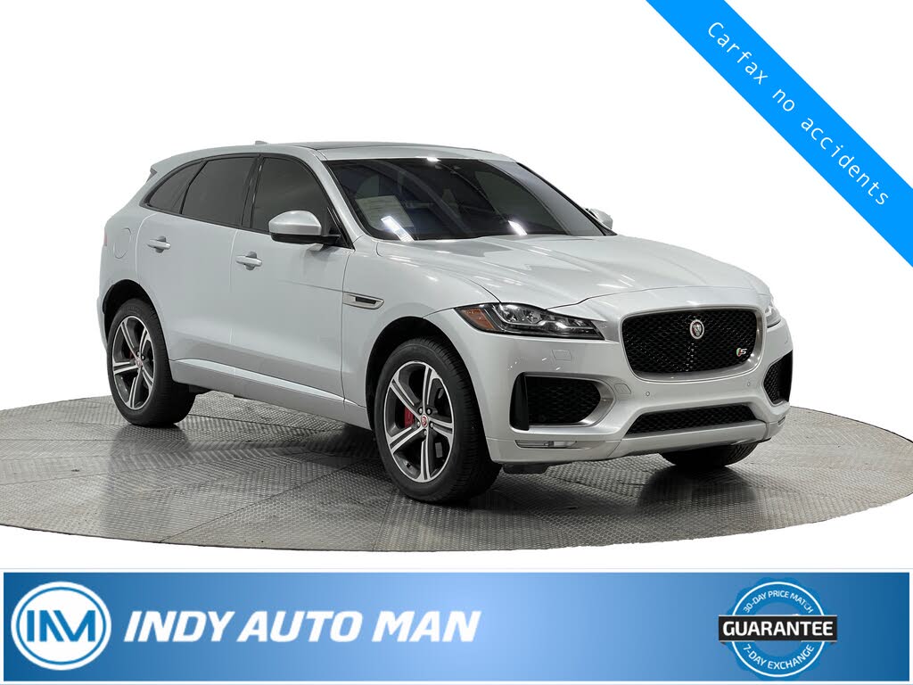 Used Jaguar F PACE for Sale in Bloomington IN CarGurus