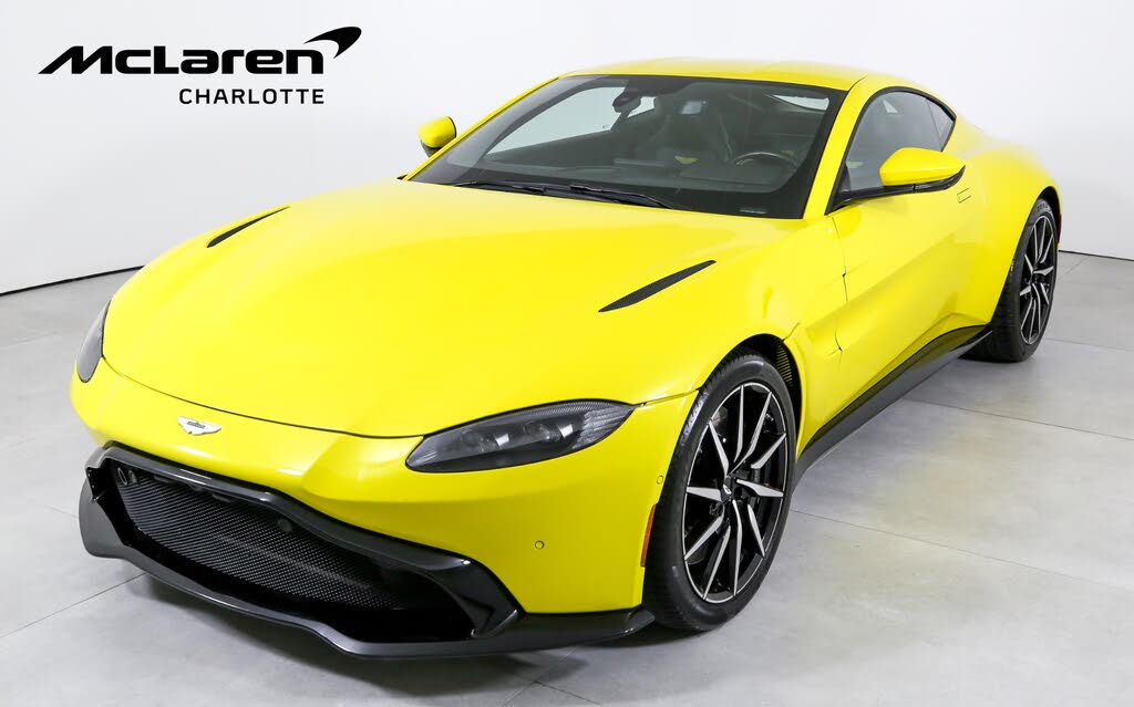 Used 2021 Aston Martin Vantage for Sale in Logan UT with Photos