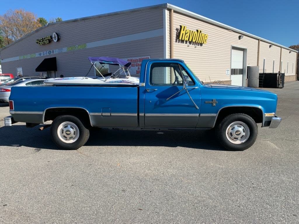 Old Chevy Trucks for Sale in Kannapolis NC CarGurus