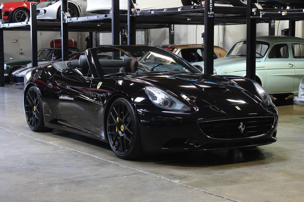 Used 2010 Ferrari California GT Convertible for Sale in