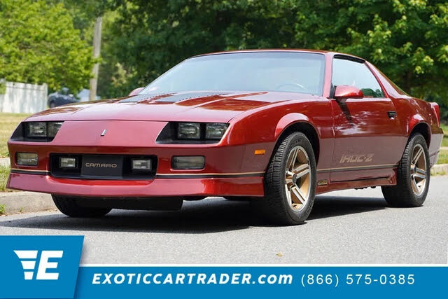 Used 1987 Chevrolet Camaro for Sale (with Photos) - CarGurus
