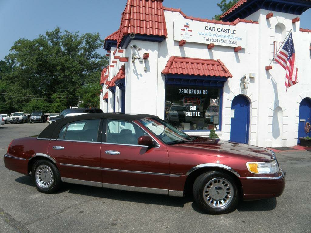 Used 2000 Lincoln Town Car Cartier for Sale with Photos CarGurus