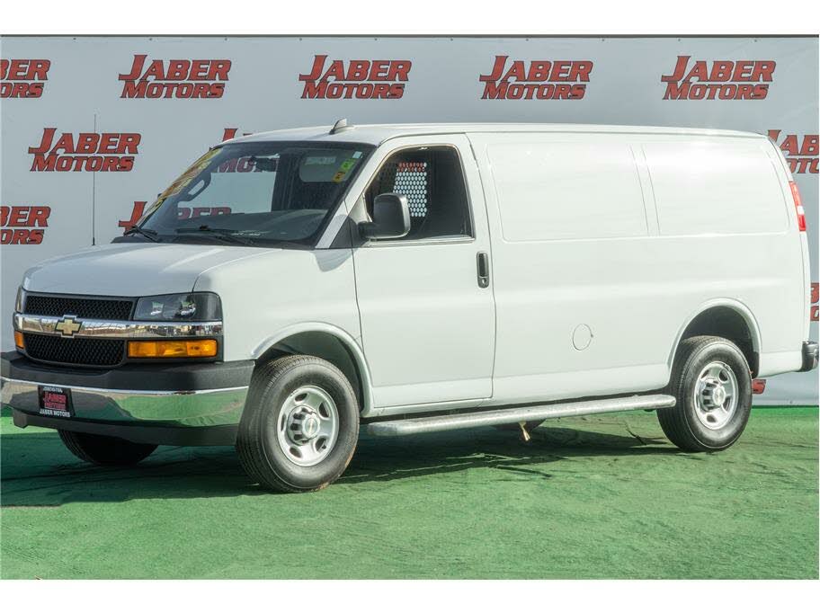 Cargurus chevy hot sale cargo van