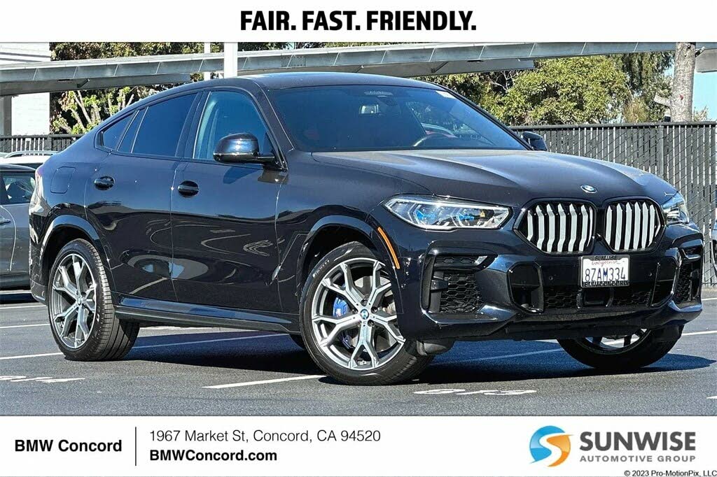 BMW X6 bmw-x6-e71-40d-306cv-exclusive Used - the parking