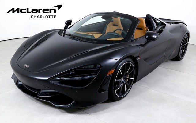 2022 McLaren 720S Luxury Spider RWD