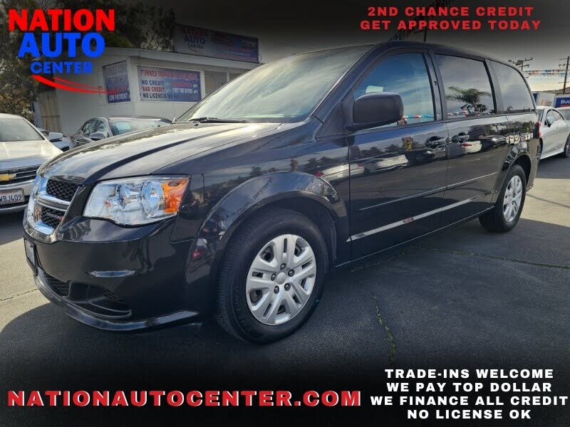 Used dodge grand caravan se clearance for sale