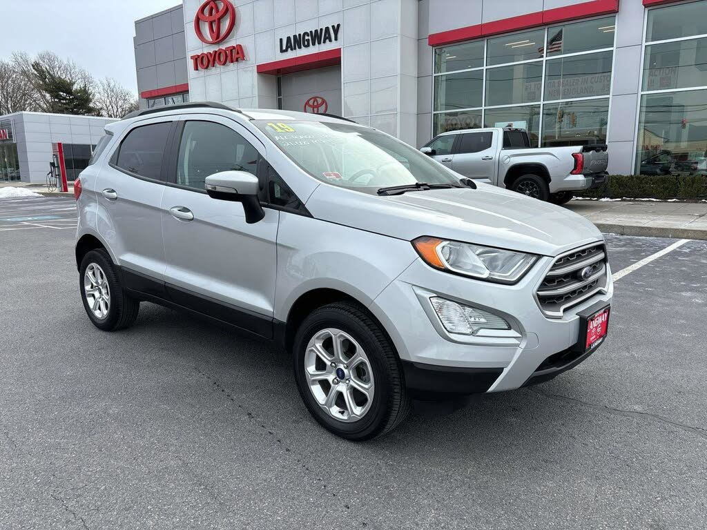 Used 2019 Ford EcoSport for Sale (with Photos) - CarGurus