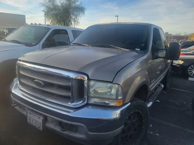 2003 Ford F-250 Super Duty Lariat Extended Cab 4WD
