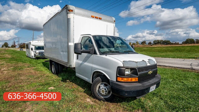 2011 chevy hot sale express 3500 cutaway