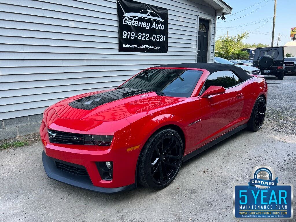 2023 Camaro ZL1 Cabrio