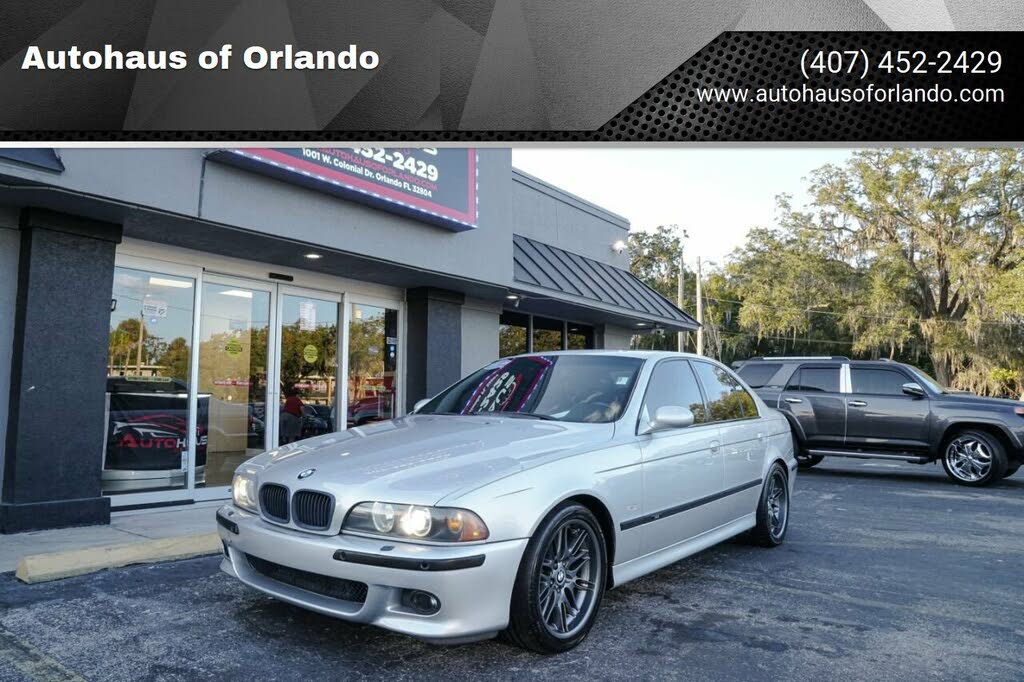 Se vende un BMW M5 E39 de 1999 con solo 35.000 km