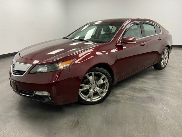 2013 Acura TL SH-AWD with Advance Package