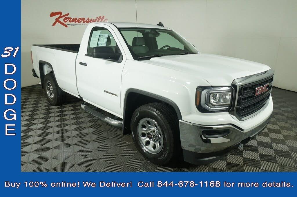 2019 single shop cab trucks