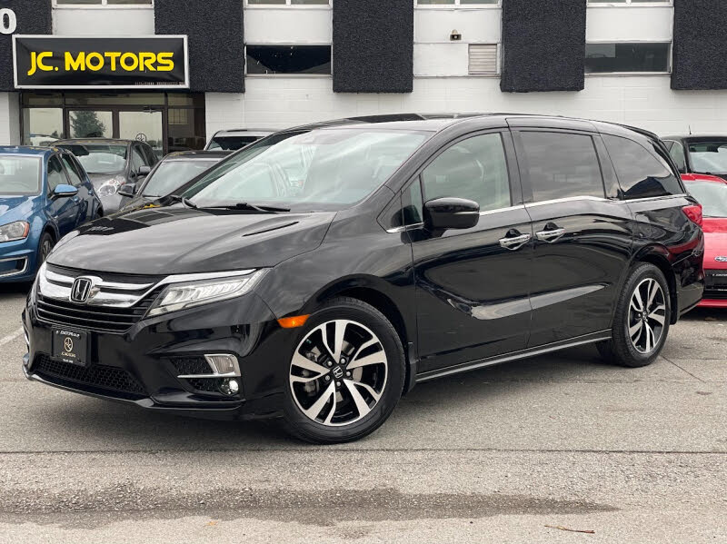Used 2018 Honda Odyssey for Sale Near Me with Photos CarGurus