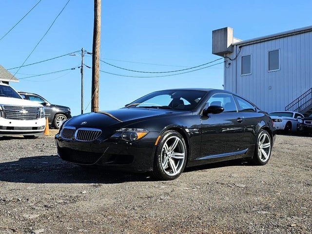 2006 BMW M6 Coupe RWD