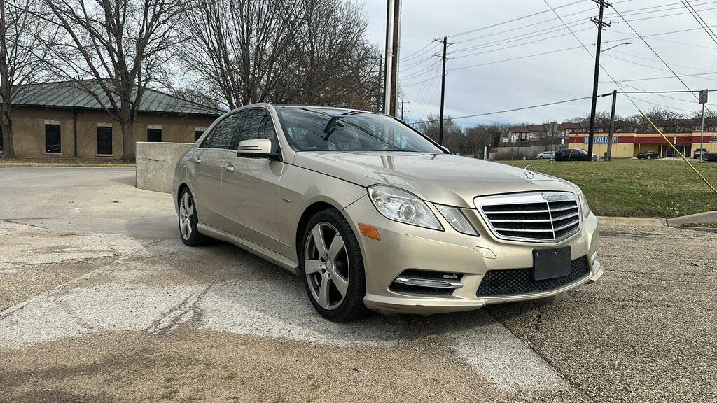 2012 Mercedes-Benz E-Class