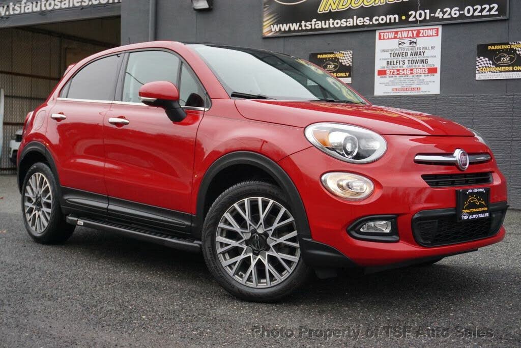 2017 Fiat 500X