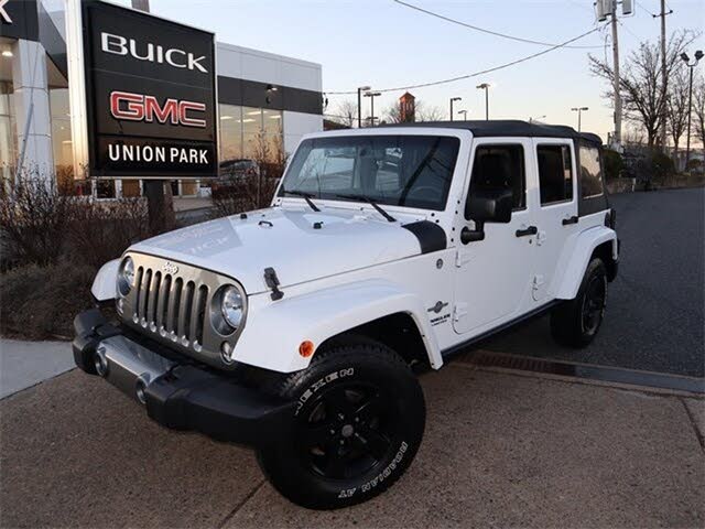 2015 Jeep Wrangler Unlimited Freedom Edition 4WD