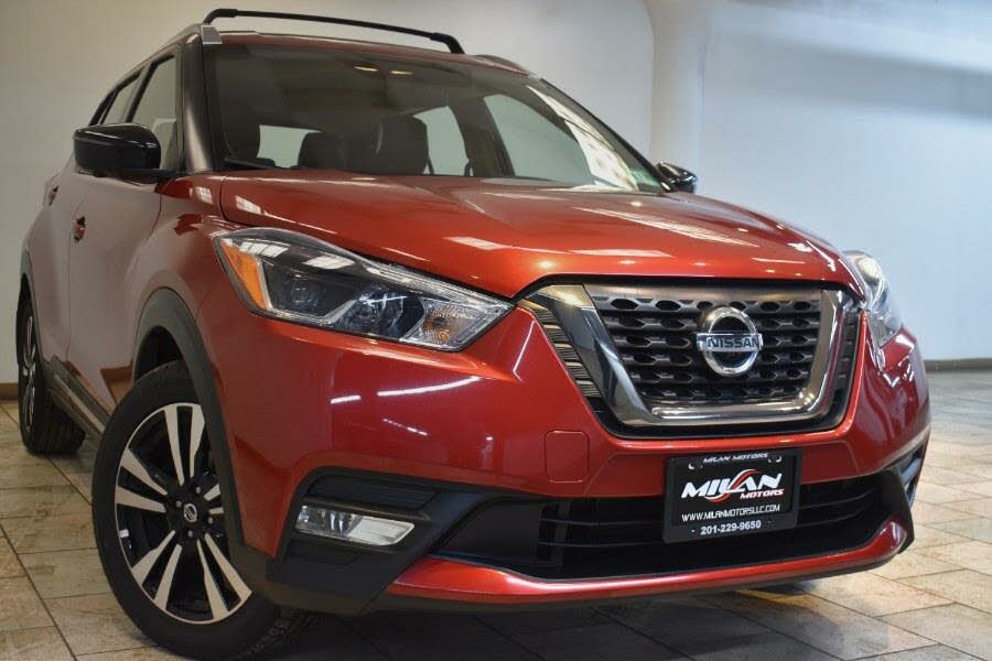 Used 2018 sale nissan kicks