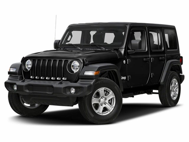 2019 Jeep Wrangler Unlimited Sport S 4WD