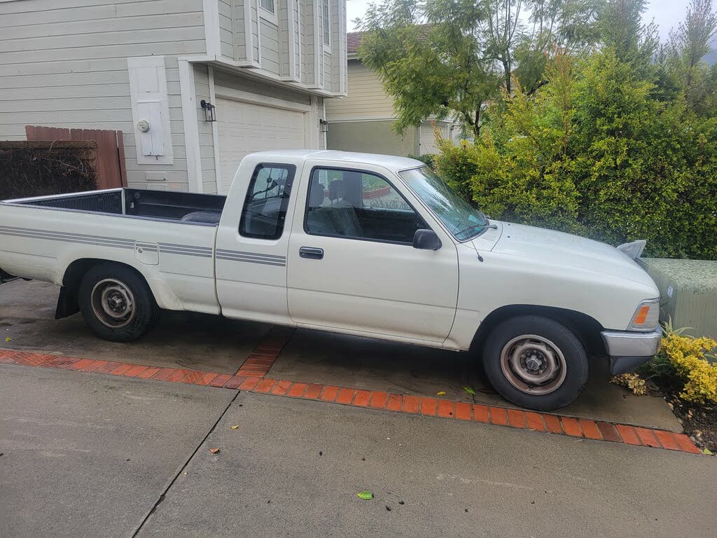 Used 1986 Toyota Pickup 2 Dr SR5 Turbo 4WD Extended Cab for Sale (with  Photos) - CarGurus