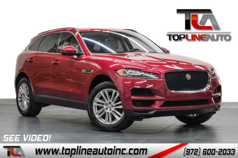 Jaguar f pace for deals sale cargurus