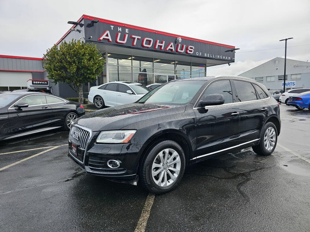 2015 Audi Q5 2.0T quattro Progressiv