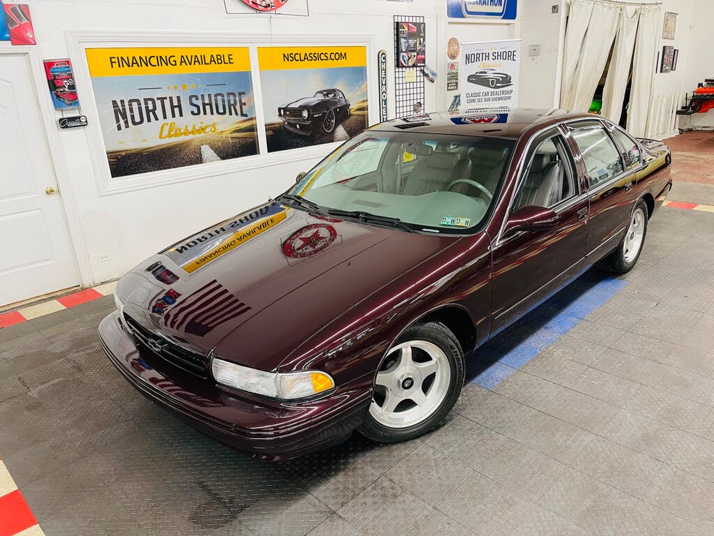 Used 1995 Chevrolet Impala for Sale with Photos CarGurus