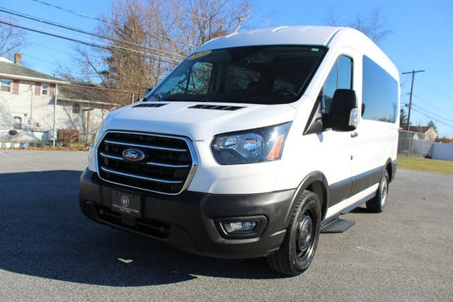 2020 Ford Transit Passenger 150 XL Medium Roof RWD with Sliding Passenger-Side Door