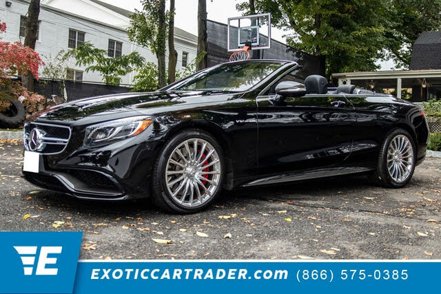 2017 mercedes s class store convertible for sale