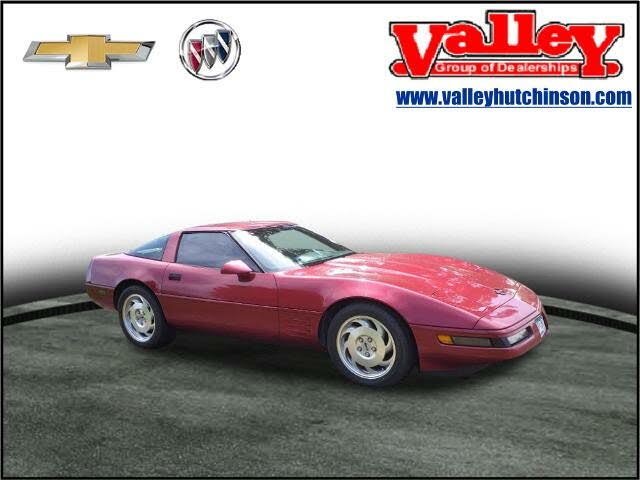 1993 Chevrolet Corvette Coupe RWD