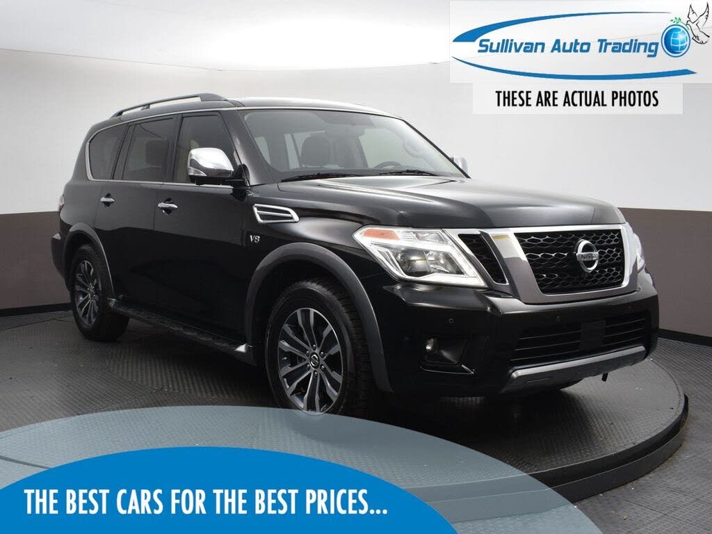 Used 2020 Nissan Armada for Sale in Virginia Beach VA with