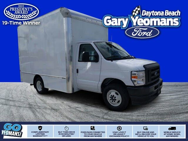 2024 Ford E-Series Chassis E-350 SD Cutaway DRW RWD