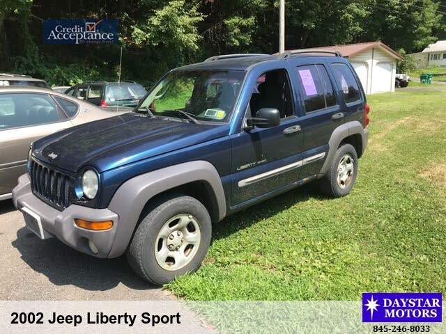 2002 Jeep Liberty Sport 4WD