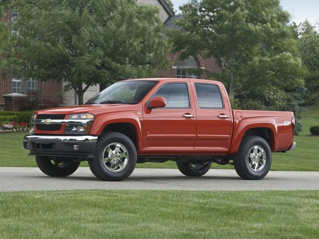 2012 Chevrolet Colorado 2LT Extended Cab 4WD