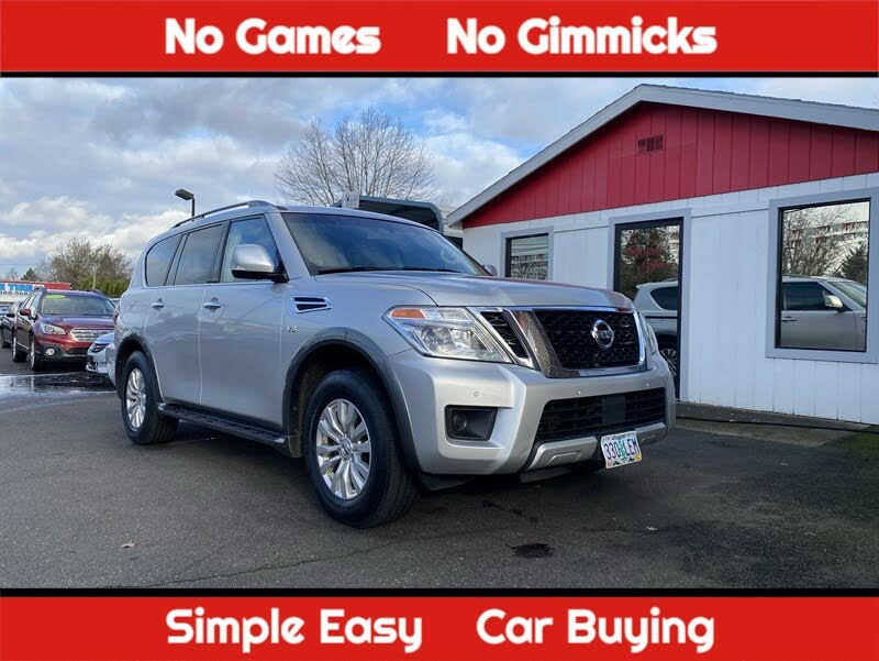 Used Nissan Armada for Sale in Oregon CarGurus